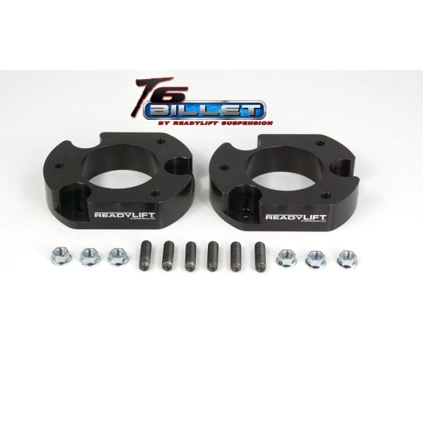 ReadyLIFT 2004-14 FORD F150 2.0'' Leveling Kit T6 Billet Black