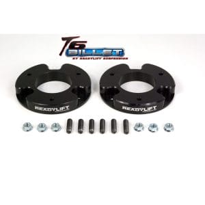 ReadyLIFT 2004-13 NISSAN ARMADA/TITAN 1.5'' Leveling Kit T6 Billet Black