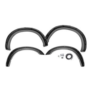 Rough Country Defender Pocket Fender Flares - Ram 2500 3500 2WD 4WD (2020-2023)