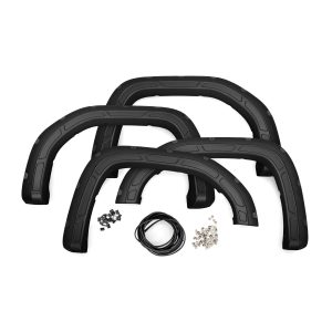 Defender Pocket Fender Flares - GB8 Ebony Twilight - GMC Sierra 1500 (19-24)