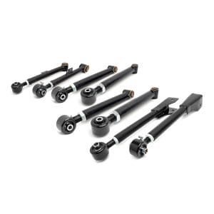 X-Flex Control Arms - Complete Set - Jeep Wrangler TJ (97-06) Wrangler Unlimited (04-06)