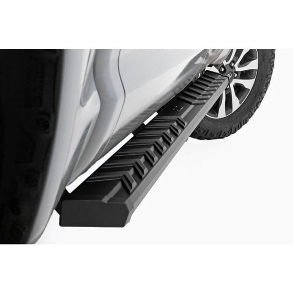 Rough Country BA2 Running Boards - Side Step Bars - Crew Cab - Toyota Tundra (2007-2021)