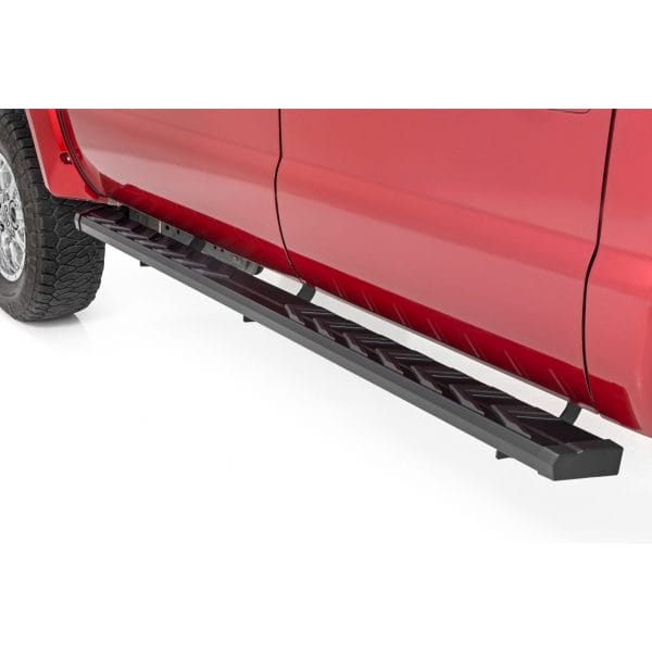 BA2 Running Boards - Side Step Bars - Ford F-250 F-350 Super Duty (99-16)