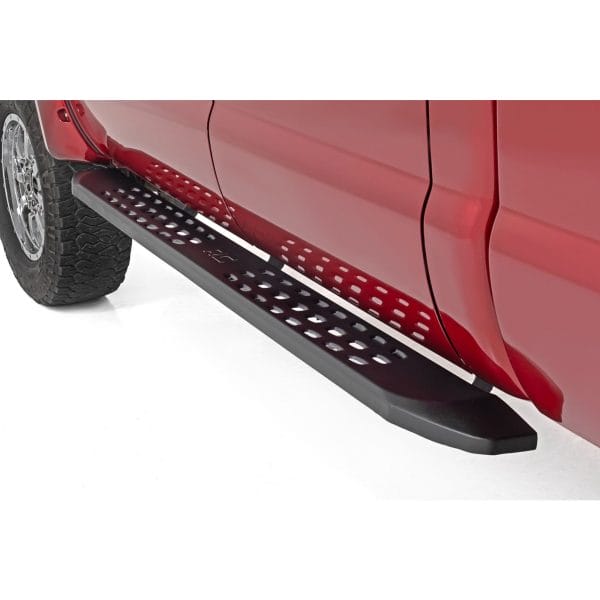 RPT2 Running Board - Crew Cab - Black - Ford F-250 F-350 (09-16)