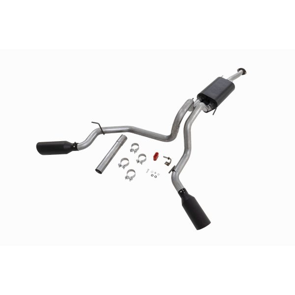 Rough Country Performance Cat-Back Exhaust - 3.5L - Toyota Tacoma 2WD 4WD (16-23)