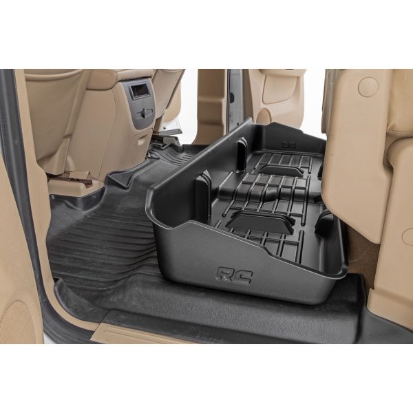 Rough Country Underseat Storage - Chevy GMC 1500 (07-13)