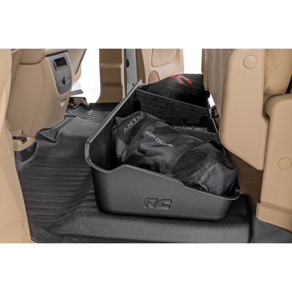 Rough Country Underseat Storage - Chevy GMC 1500 (07-13)