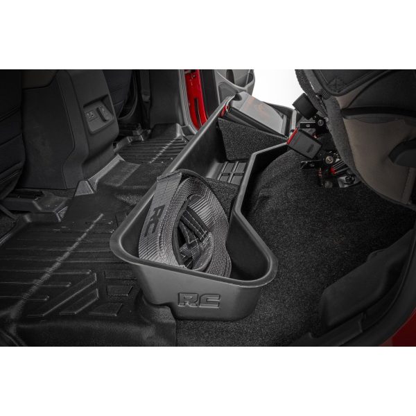 Under Seat Storage - Crew Cab - Nissan Frontier 2WD 4WD (2005-2023)