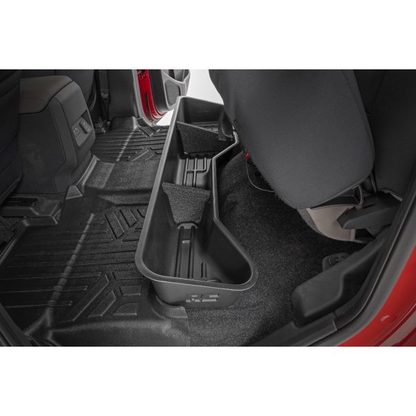 Under Seat Storage - Crew Cab - Nissan Frontier 2WD 4WD (2005-2023)