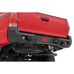 Rear Bumper - Toyota Tacoma 2WD 4WD (05-15)