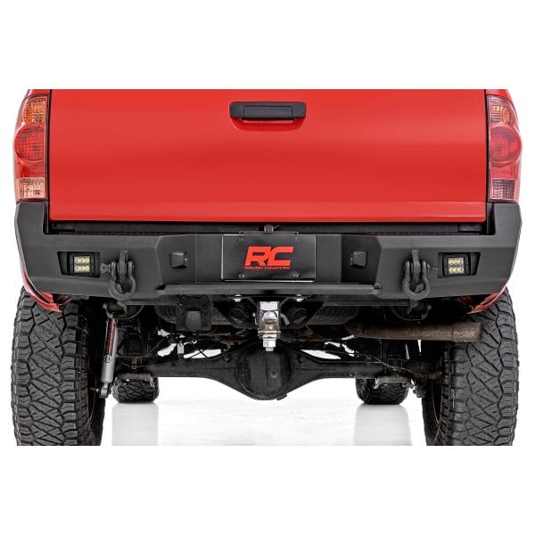 Rear Bumper - Toyota Tacoma 2WD 4WD (05-15)