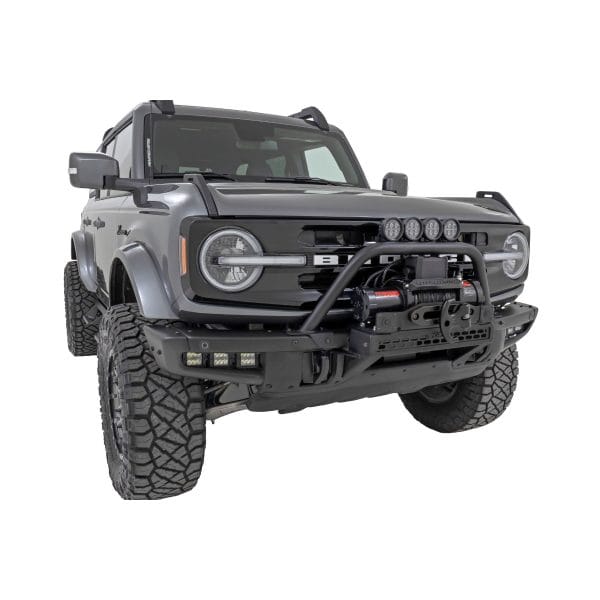 Rough Country Safari Bar - OE Modular Steel - Ford Bronco 4WD (2021-2023)