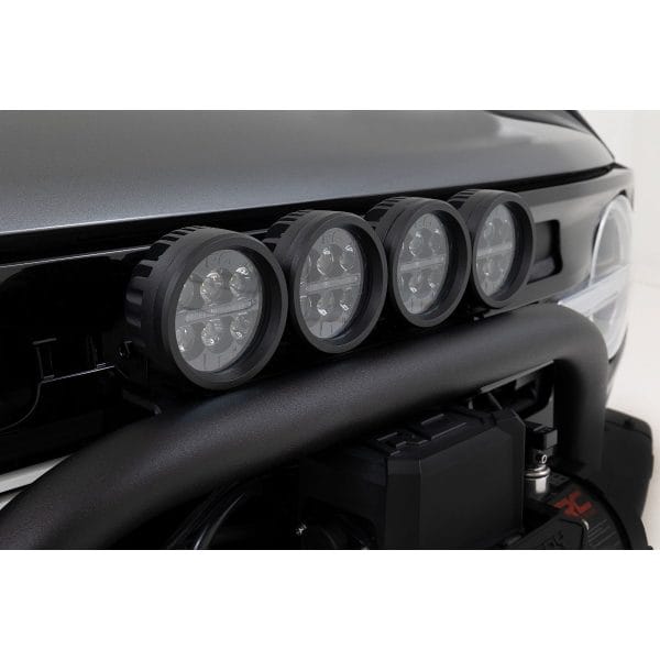 Safari Bar - 12" LED Light Bar - Black - Dual Row - OE Modular Steel - Ford Bronco (21-23)