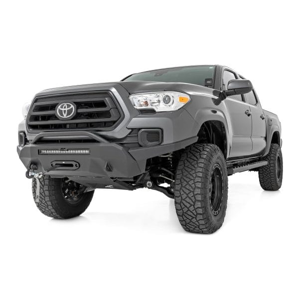 Rough Country BA2 Running Boards - Side Step Bars - Double Cab - Toyota Tacoma (2005-2023)