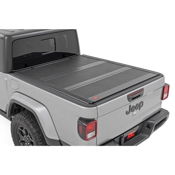 Hard Low Profile Bed Cover - 5' Bed - Jeep Gladiator JT 4WD (20-23)