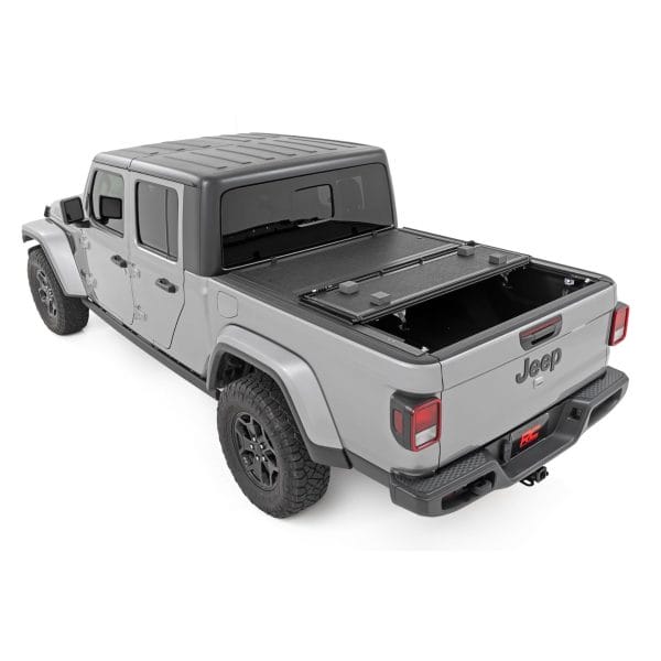 Hard Low Profile Bed Cover - 5' Bed - Jeep Gladiator JT 4WD (20-23)