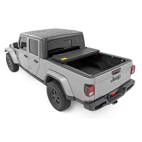 Hard Low Profile Bed Cover - 5' Bed - Jeep Gladiator JT 4WD (20-23)