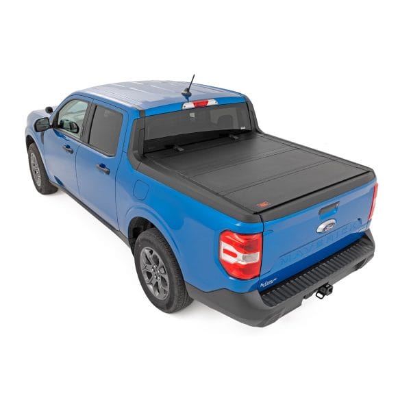 Hard Tri-Fold Flip Up Bed Cover - 4'6" Bed - Ford Maverick (22-23)