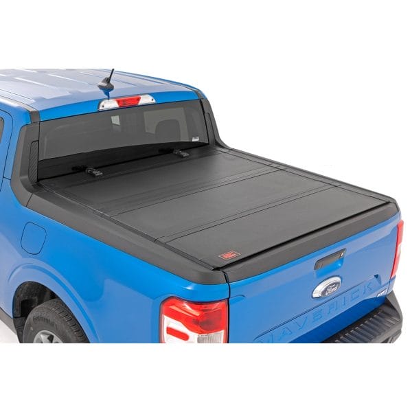 Hard Tri-Fold Flip Up Bed Cover - 4'6" Bed - Ford Maverick (22-23)