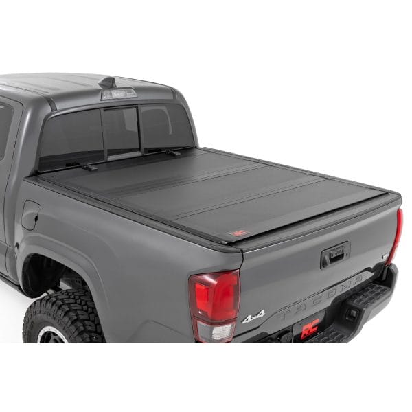 Hard Tri-Fold Flip Up Bed Cover - 6' Bed - Toyota Tacoma (16-23)