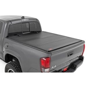 Hard Tri-Fold Flip Up Bed Cover - 5' Bed - Toyota Tacoma (05-15)