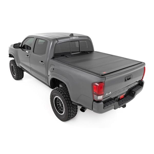 Hard Tri-Fold Flip Up Bed Cover - 6' Bed - Toyota Tacoma (16-23)