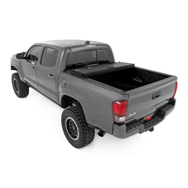 Hard Tri-Fold Flip Up Bed Cover - 6' Bed - Toyota Tacoma (16-23)