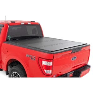 Hard Tri-Fold Flip Up Bed Cover - 5'7" Bed - Ford F-150 (15-20)