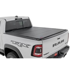 Hard Tri-Fold Flip Up Bed Cover - 5'7" - Toyota Tundra (22-23)