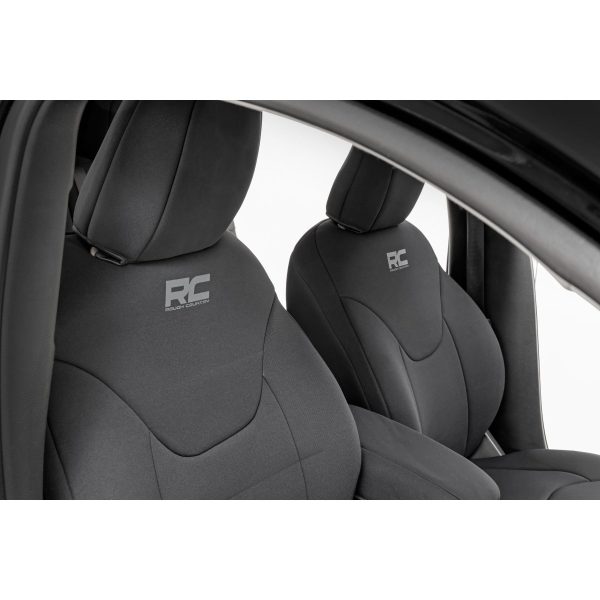 Rough Country Seat Covers - Jeep Cherokee KL 2WD 4WD (2014-2022)