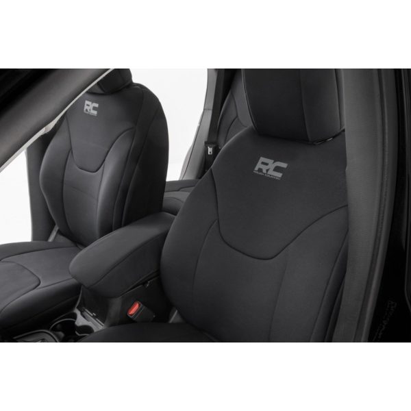 Rough Country Seat Covers - Jeep Cherokee KL 2WD 4WD (2014-2022)