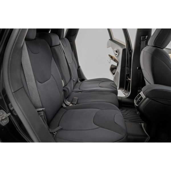 Rough Country Seat Covers - Jeep Cherokee KL 2WD 4WD (2014-2022)