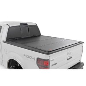 Hard Tri-Fold Flip Up Bed Cover - 5'7" Bed - Ford F-150 (04-14)