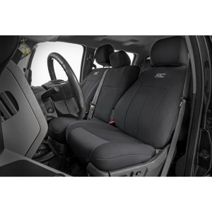 Rough Country Seat Covers - Ford Super Duty (11-16)