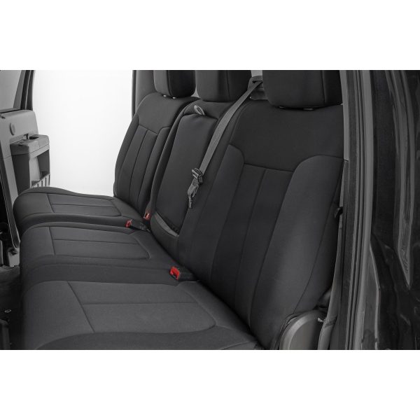 Rough Country Seat Covers - Ford Super Duty (11-16)