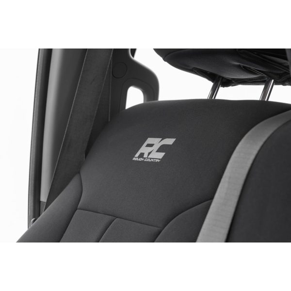 Rough Country Seat Covers - Ford Super Duty (11-16)