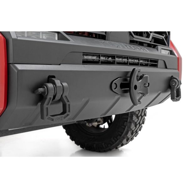 Hidden Winch Mount - All Models - Toyota Tundra 2WD 4WD (2022-2024)