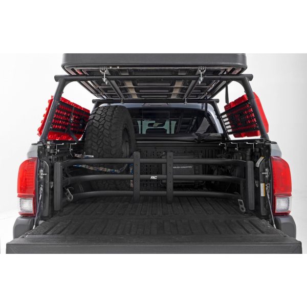 Bed Rack Molle Panel - Toyota Tacoma 2WD 4WD (2005-2023)