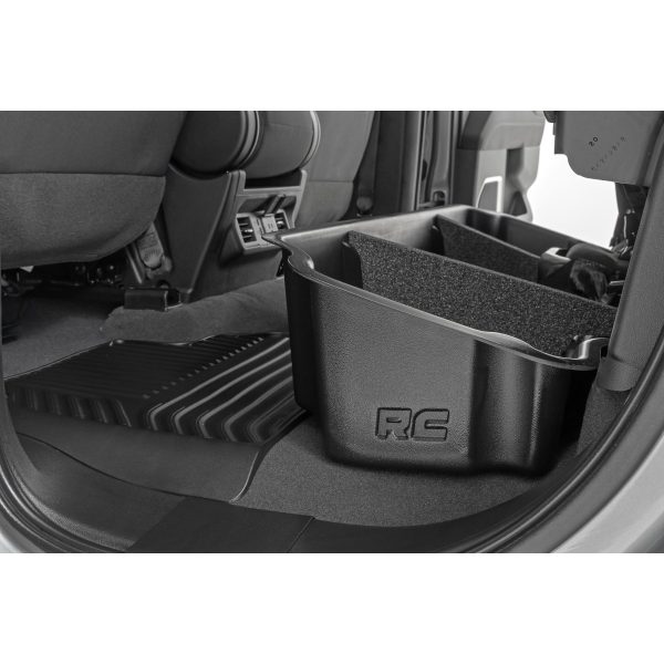 Under Seat Storage - Double Cab - Chevy GMC 1500 2500HD 3500HD (19-24)