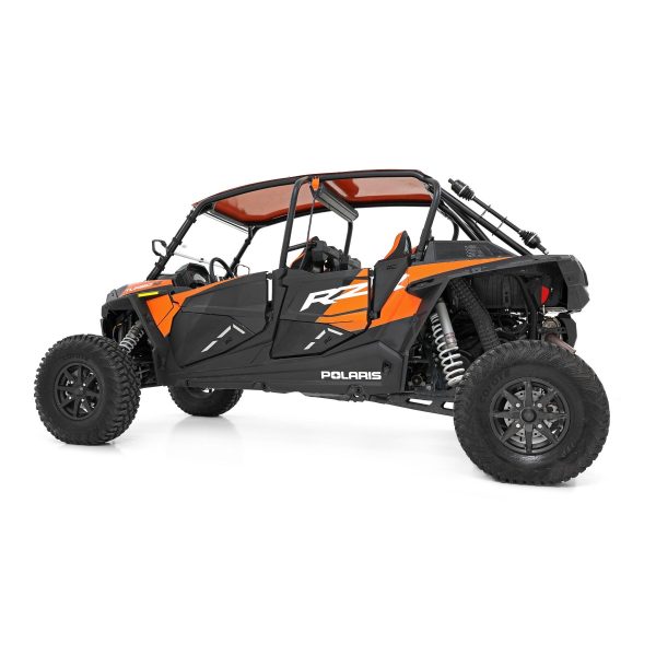 Rough Country Lower Doors - Aluminum - Polaris RZR XP 4 1000 (2014-2022)