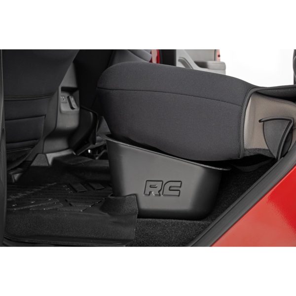 Under Seat Storage - Crew Cab - Nissan Frontier 2WD 4WD (2005-2023)