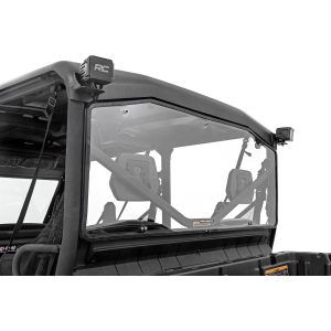 Rear Cab Panel - Scratch Resistant - Can-Am Defender HD 8 HD 9 HD 10