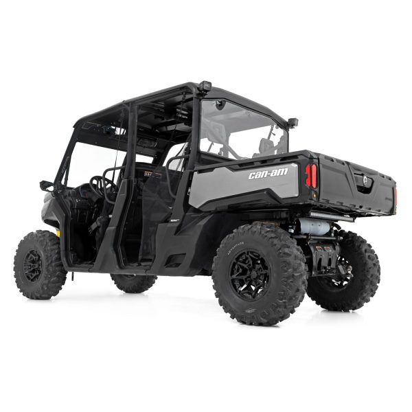 Rear Cab Panel - Scratch Resistant - Can-Am Defender HD 8 HD 9 HD 10