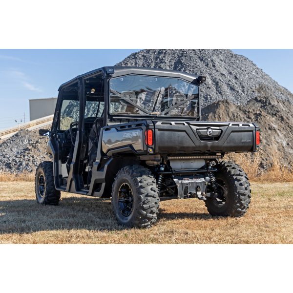 Rear Cab Panel - Scratch Resistant - Can-Am Defender HD 8 HD 9 HD 10