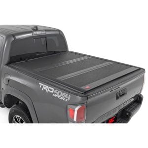 Hard Low Profile Bed Cover - 5' Bed - Toyota Tacoma 2WD 4WD (16-23)