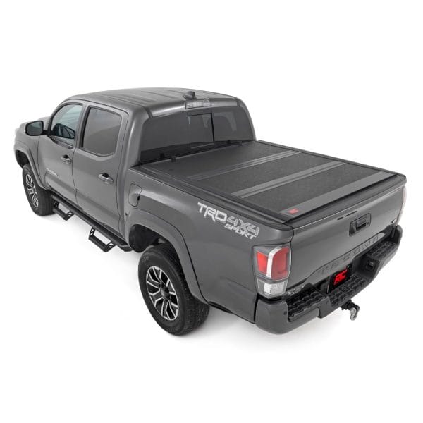 Hard Low Profile Bed Cover - 5' Bed - Toyota Tacoma 2WD 4WD (16-23)