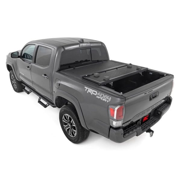 Hard Low Profile Bed Cover - 5' Bed - Toyota Tacoma 2WD 4WD (16-23)