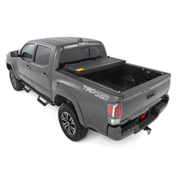 Hard Low Profile Bed Cover - 5' Bed - Toyota Tacoma 2WD 4WD (16-23)