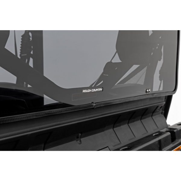 Tinted Rear Cab Panel - Scratch Resistant - Can-Am Defender HD 8 HD 9 HD 10