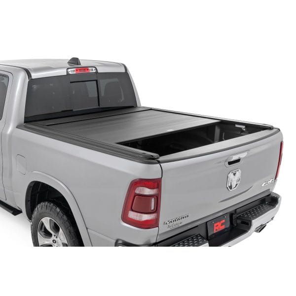 Powered Retractable Bed Cover - 5'7" Bed - Ram 1500 (19-23) 1500 TRX (21-23)